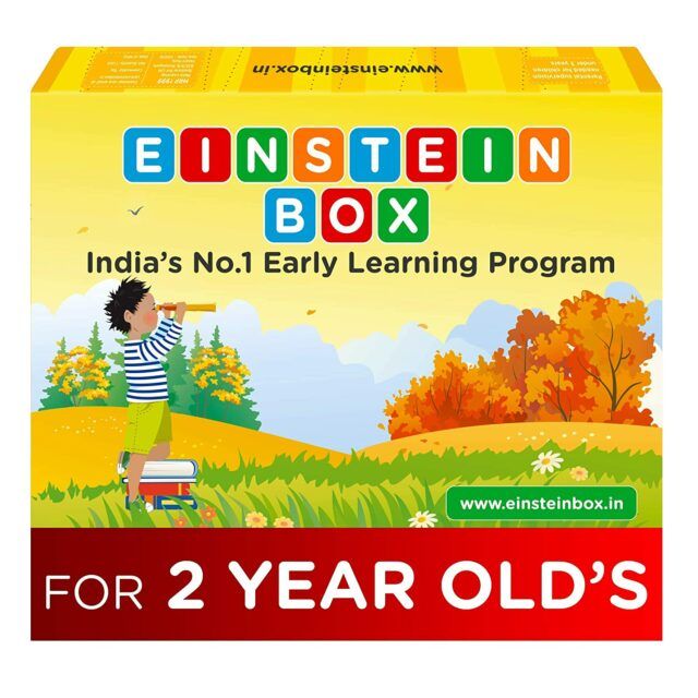 einstein box- educational toys for 2-3 yr old