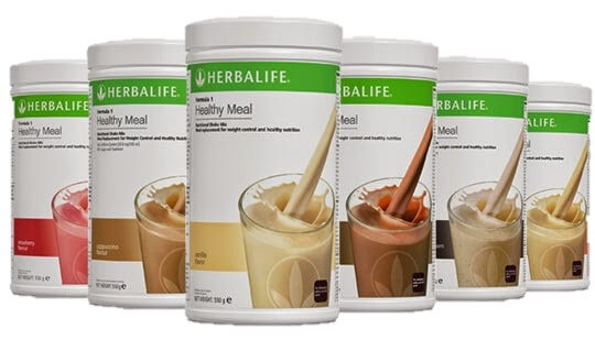 herbalife review-Herbalife_Formula_1_Shake_Flavors