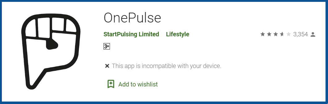 OnePulse App Review_homepage