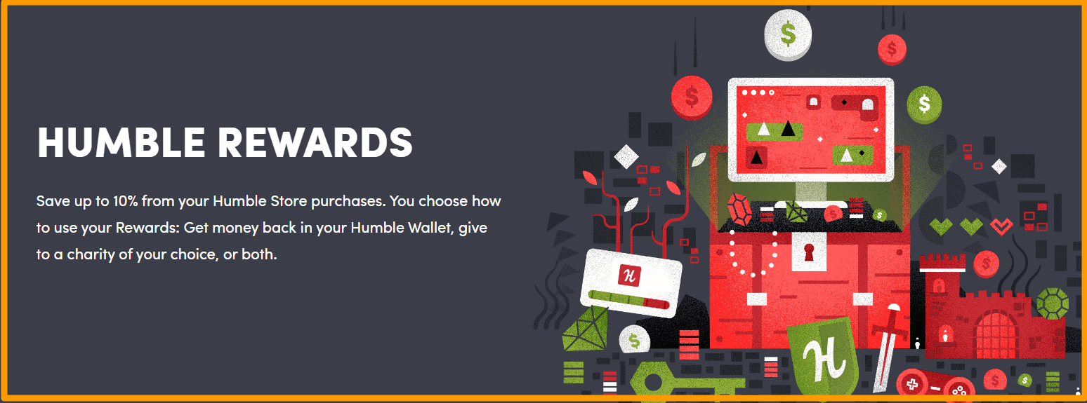 Humblebundle review_Rewards_