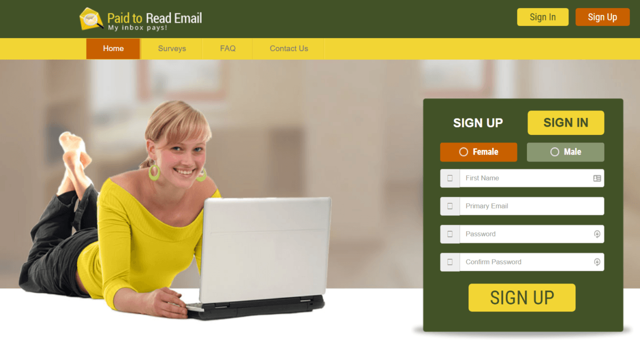 Paid-To-Read-Email review_homepage