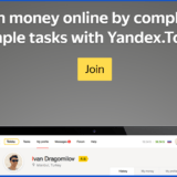 Yandex-Toloka review-homepage