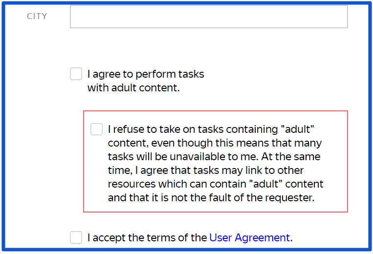 Yandex-Toloka review_adult content