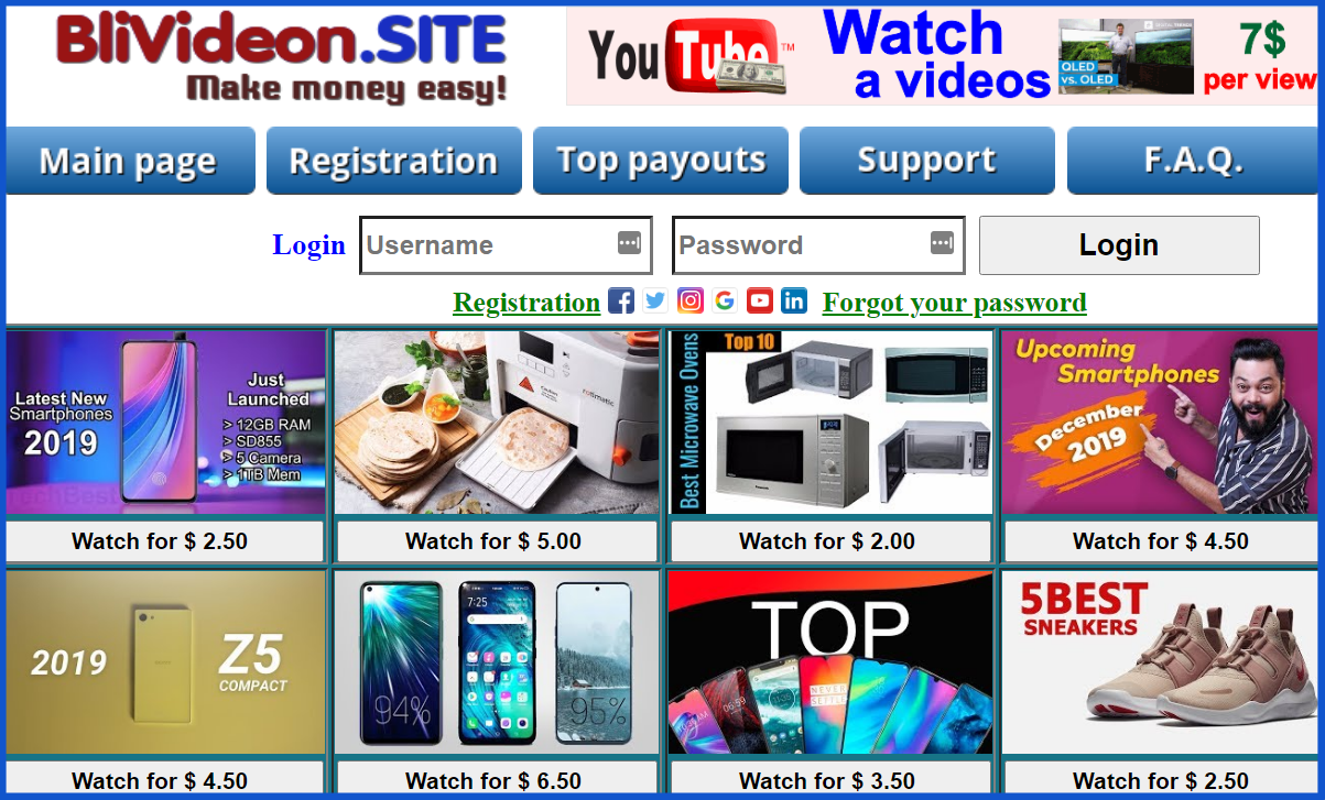 blivideon-site-review-homepage-
