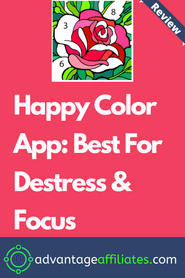 Happy Color App review-pin