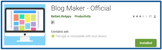 Blog-Maker-Officialreview-Apps-on-Google-Play