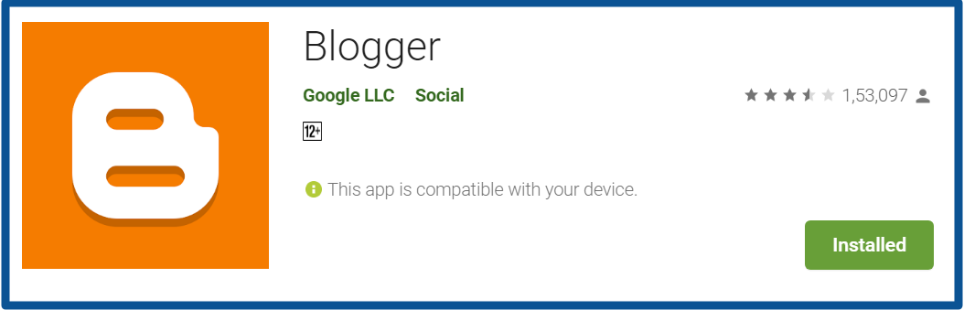 Blogger-Apps-Review-on-Google-Play