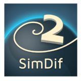 SimDif logo–-Apps-on-Google-Play