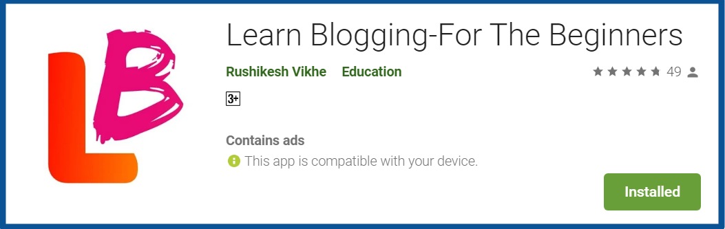 Top Blogging Apps-Learn-Blogging-For-The-Beginners-–-Apps-on-Google-Play