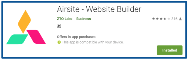 Top Blogging Apps-Review Airsite-Website-Builder-–-Apps-on-Google-Play