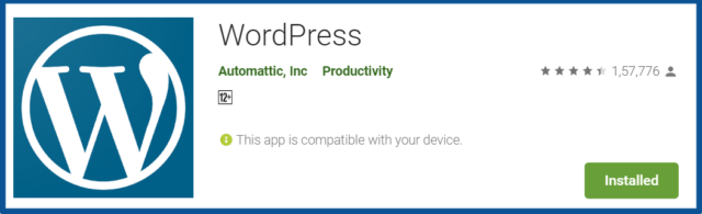 WordPress-Apps-on-Google-Play