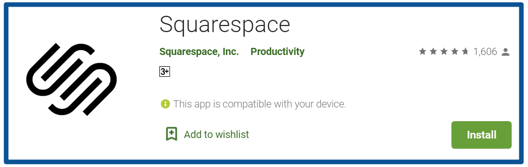 top blogging apps-squarespace--Android-Apps-on-Google-Play
