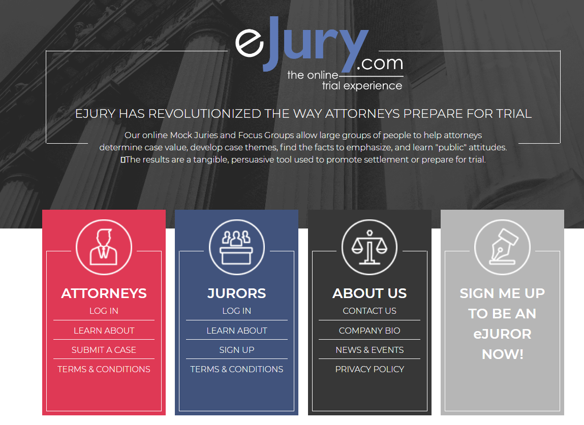 eJury-com-review-homepage