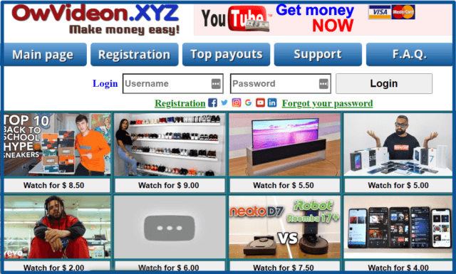 review-owvideon-xyz-homepage-