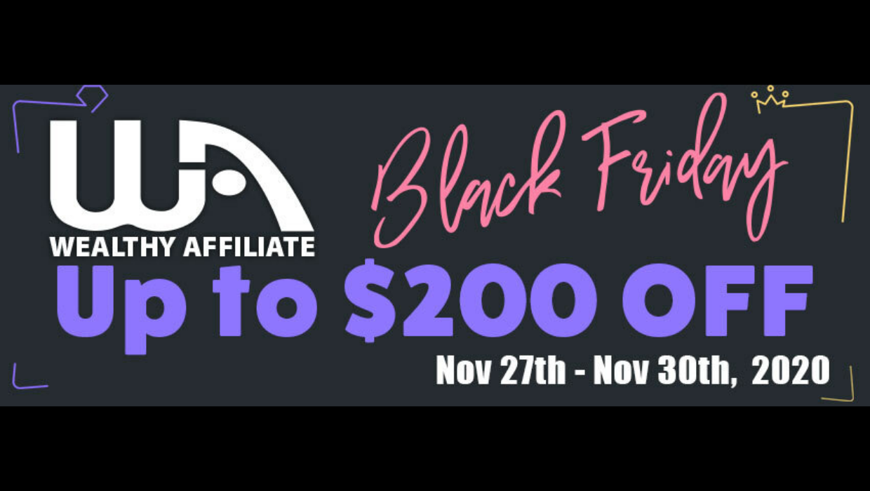 WA-Black Friday Promotion