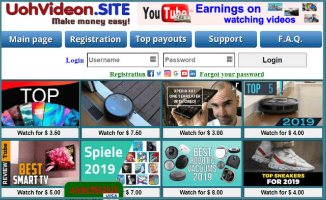 uohvideon Review homepage
