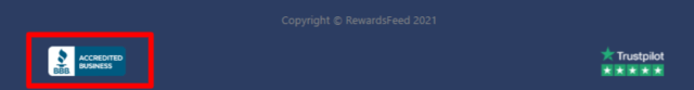 RewardsFeed fraud
