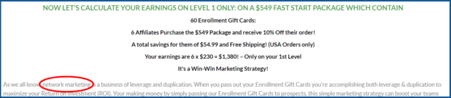 Enrollment Gift