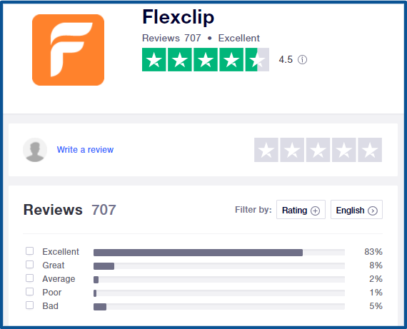 Flexclip Reviews online