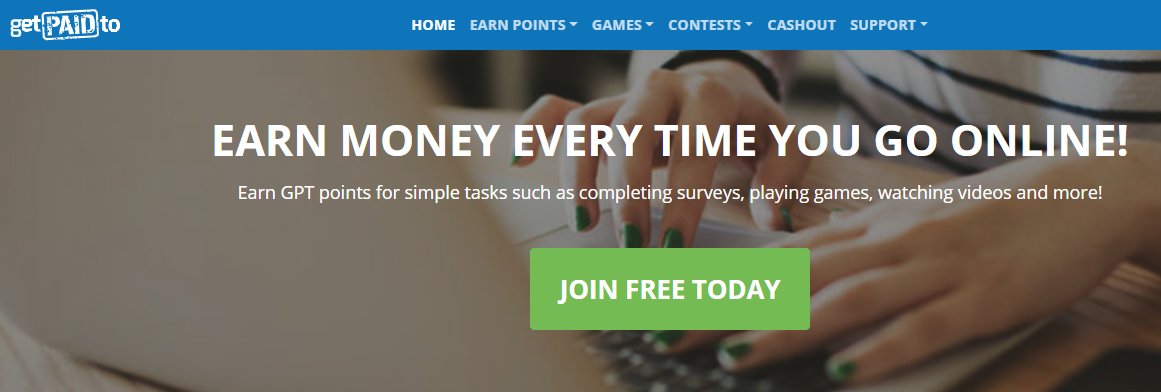 Earn-money-online-from-home-GetPaidTo