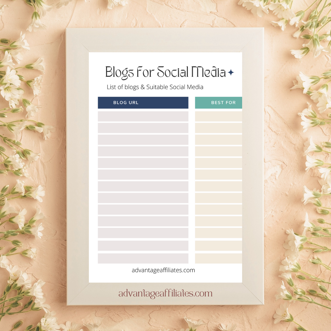 30 page Blog Repurposing Planner