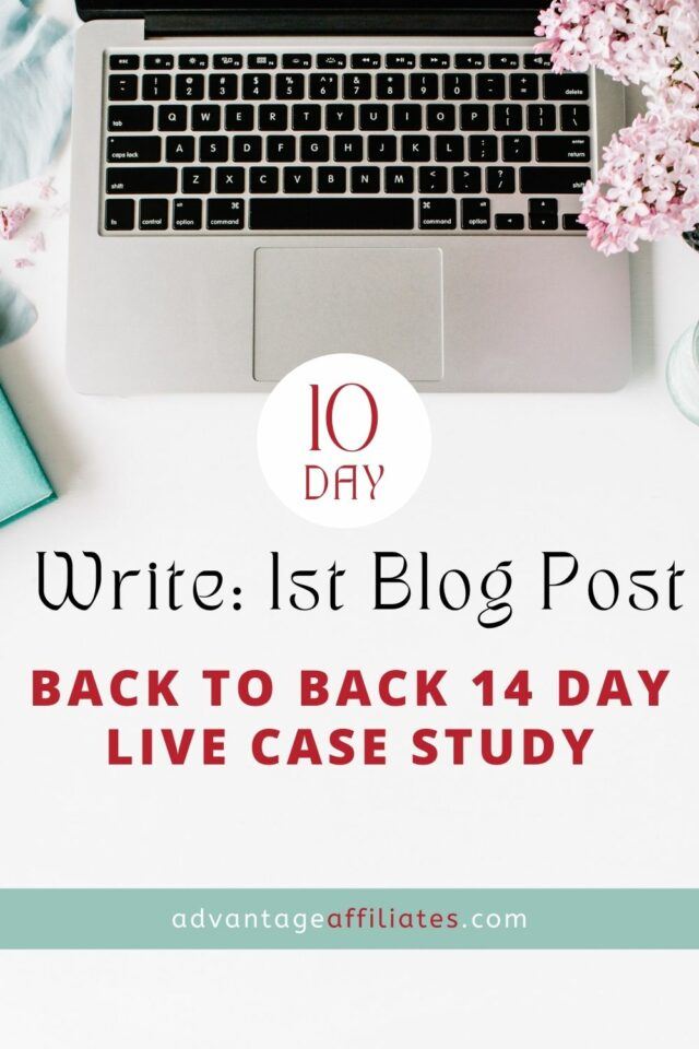 Day 10: Write: 1st Blog Post