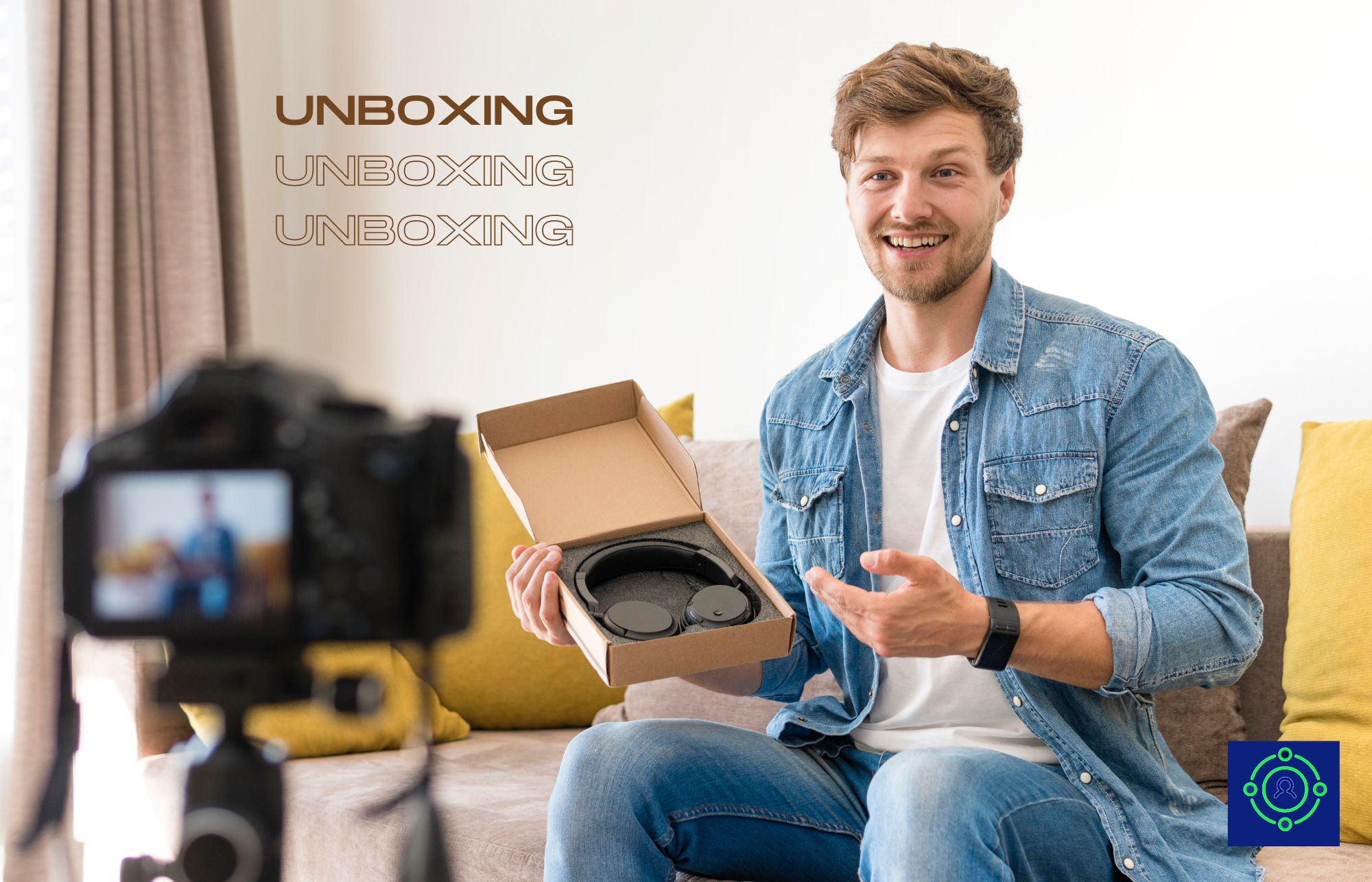 Unboxing-videos in affiliate marketing