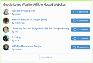 Hosting success at WA