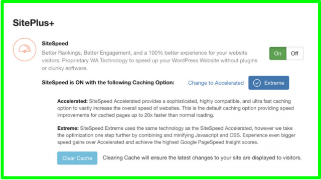 site speed extreme at wa