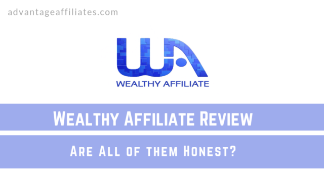 wealthy affiliate review are all of them honest