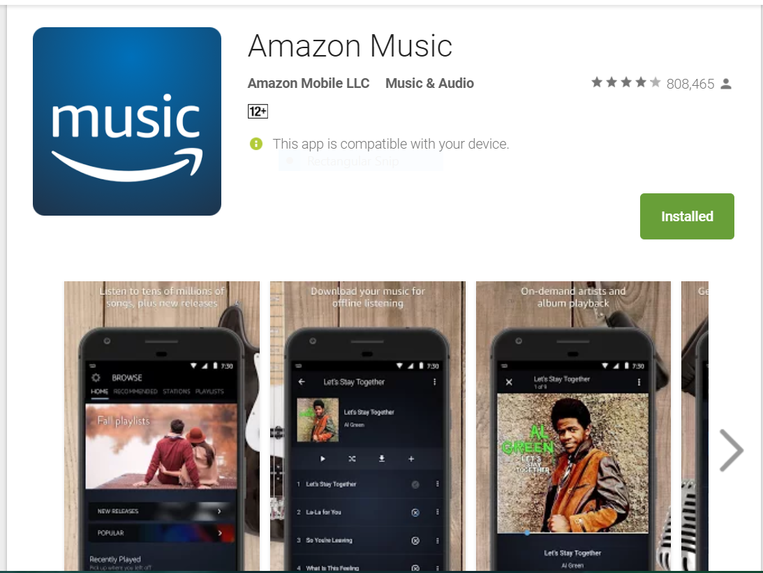 amazon music for prime members