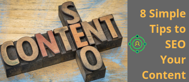 8 tips to seo your content