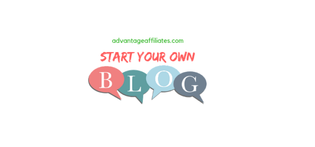 start your own blog