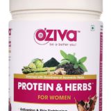 Oziva - Protein an Herbs Benefits