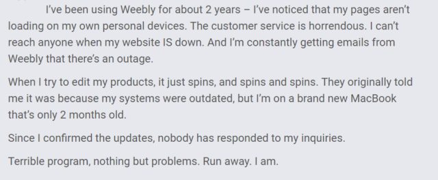 complaints