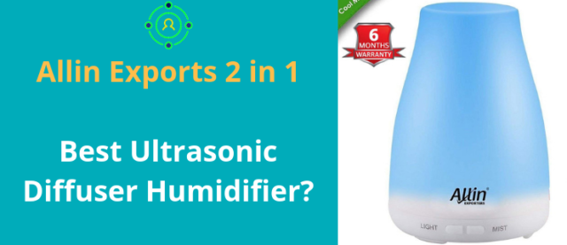 Allin Exporters 2 in 1 diffuser and humidifier