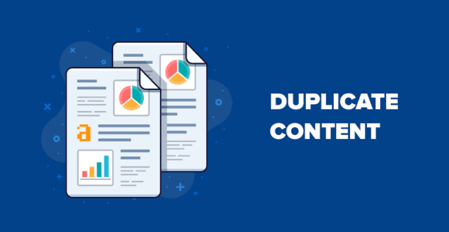 duplicate content can harm your site