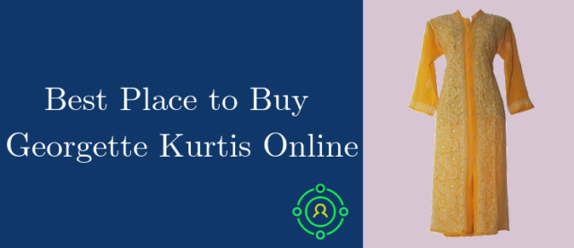 best place to buy georgette kurtis online