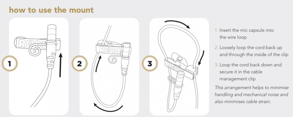 how to use rode microphone