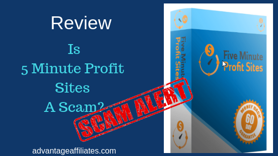 is 5 minute profit sites a scam