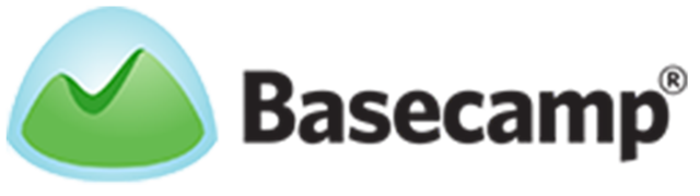 logo of basecamp - review