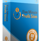 product imafe of five minute profit sites