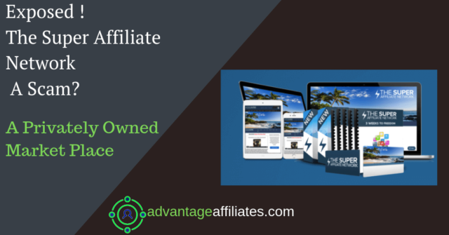 Super Affiliate Network A Scam?