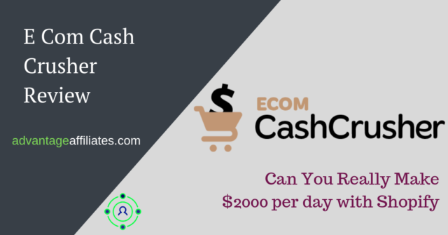 ECom Cash Crusher hiding the facts about Shopify