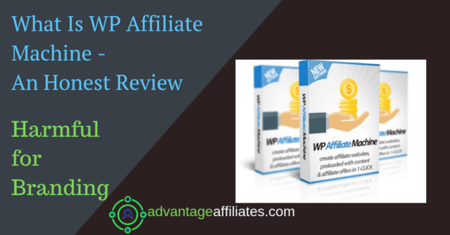 feature image of WP Affiliate Machine