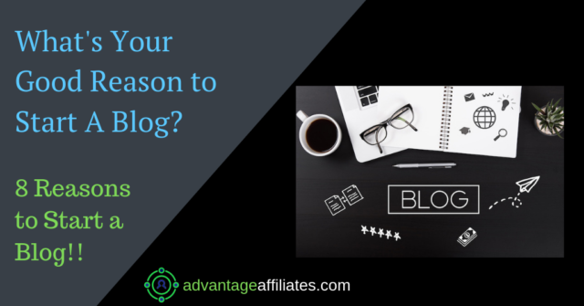 Reason to Start a Blog