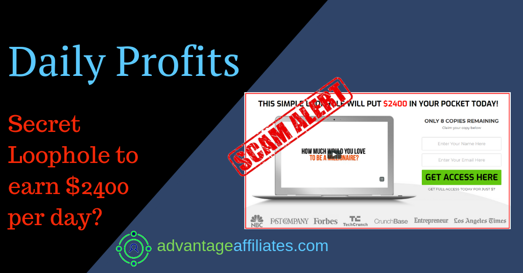 daily profits review feature image