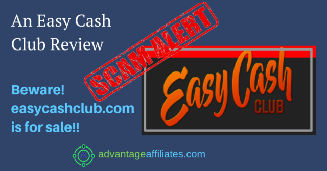 An EASY CASH CLUB review