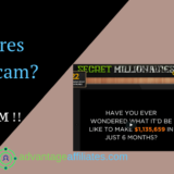 feature image of secret millionaires club