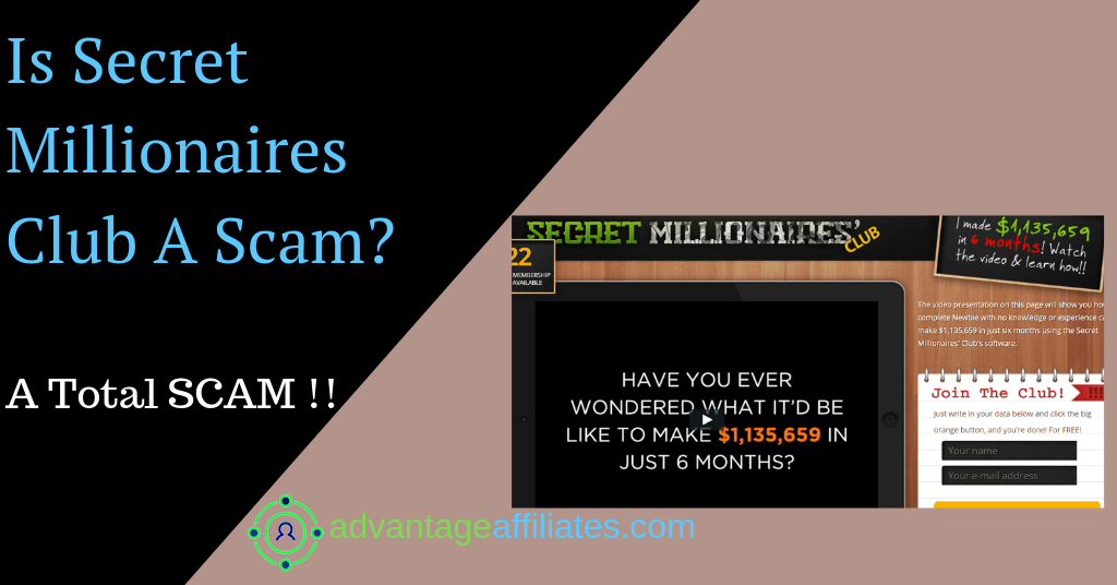 Scam millionaire club Global Millionaires